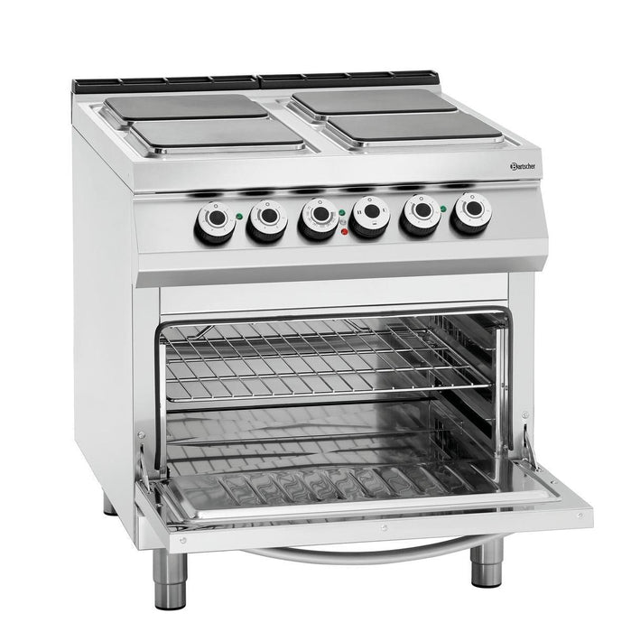 Bartscher - Bartscher 4 Platten Elektroherd, EBO 2/1 GN - GastroDeals