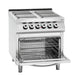 Bartscher - Bartscher 4 Platten Elektroherd, EBO 2/1 GN - GastroDeals