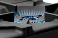 Bartscher - Bartscher 6 Flammen Gasherd, EBO 2/1GN, NS - GastroDeals