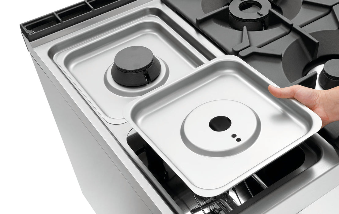 Bartscher - Bartscher 6-Flammen Gasherd, GBO 2/1GN, NS - GastroDeals