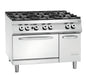 Bartscher - Bartscher 6-Flammen Gasherd, GBO 2/1GN, NS - GastroDeals