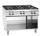 Bartscher - Bartscher 6 Flammen Gasherd, UO - GastroDeals