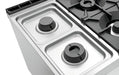 Bartscher - Bartscher 6 Flammen Gasherd, UO - GastroDeals