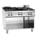 Bartscher - Bartscher 6 Flammen Gasherd, UO - GastroDeals