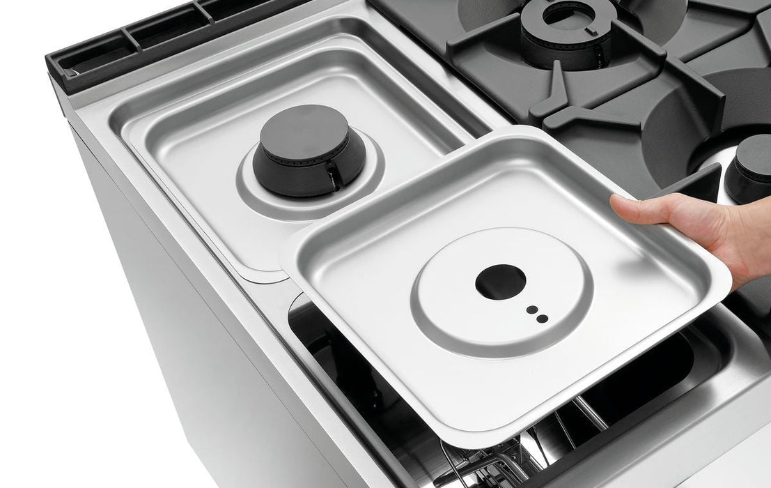 Bartscher - Bartscher 6 Flammen Gasherd, UO - GastroDeals