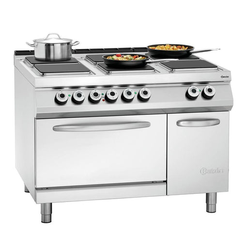 Bartscher - Bartscher 6 Platten Elektroherd, EBO 2/1GN - GastroDeals