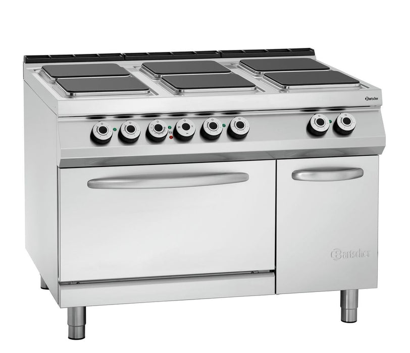 Bartscher - Bartscher 6 Platten Elektroherd, EBO 2/1GN - GastroDeals