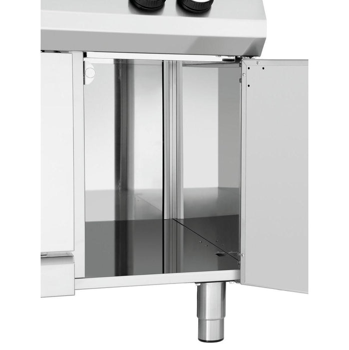 Bartscher - Bartscher 6 Platten Elektroherd, EBO 2/1GN - GastroDeals