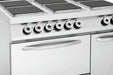 Bartscher - Bartscher 6 Platten Elektroherd, EBO 2/1GN - GastroDeals