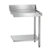 Bartscher - Bartscher Ablauftisch DS-700R - GastroDeals