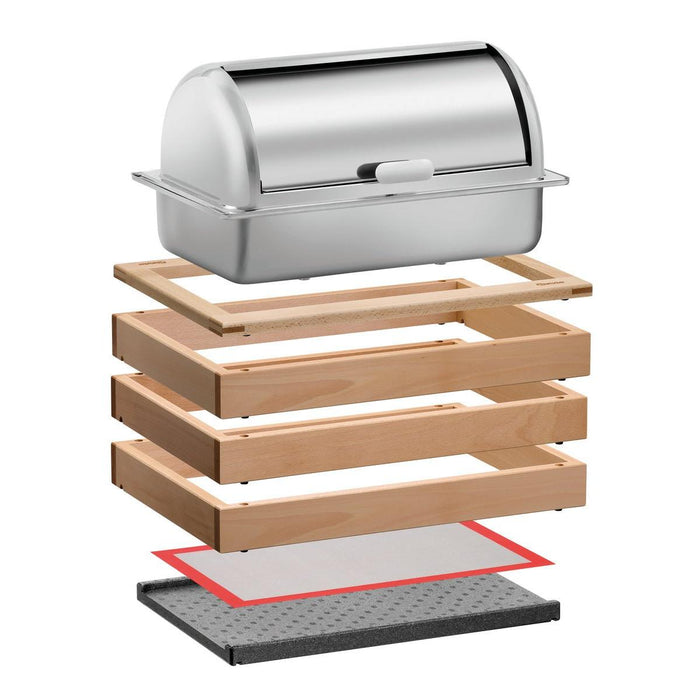 Bartscher - Bartscher Abschlussrahmen Buffet-System CD - GastroDeals