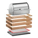 Bartscher - Bartscher Abschlussrahmen Buffet-System CD - GastroDeals