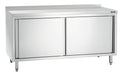 Bartscher - Bartscher Arbeitsschrank, B1600, MA, ST, ZB - GastroDeals