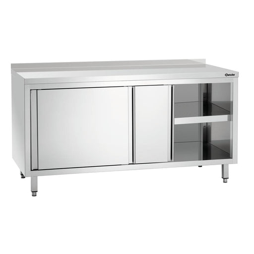 Bartscher - Bartscher Arbeitsschrank, B1600, MA, ST, ZB - GastroDeals