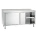 Bartscher - Bartscher Arbeitsschrank, B1600, MA, ST, ZB - GastroDeals
