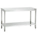 Bartscher - Bartscher Arbeitstisch 600, B1400 - GastroDeals