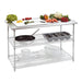 Bartscher - Bartscher Arbeitstisch 690, B1300, 2 ZB - GastroDeals