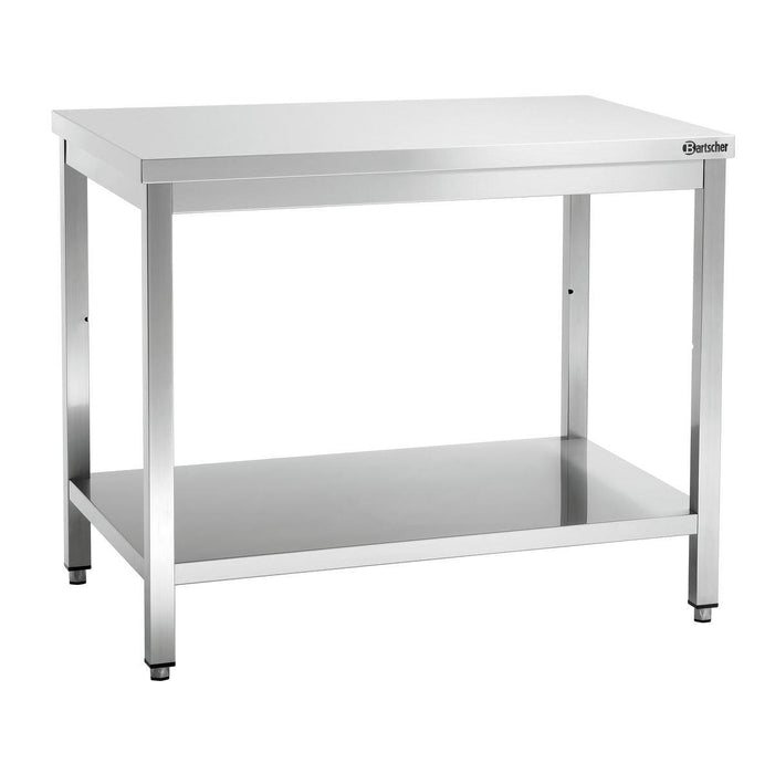 Bartscher - Bartscher Arbeitstisch 700, B1000 - GastroDeals