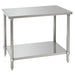 Bartscher - Bartscher Arbeitstisch 700, B1000, ZB - GastroDeals