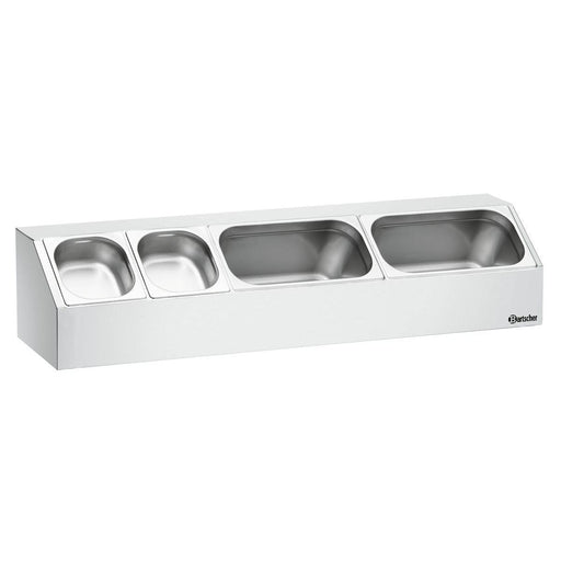 Bartscher - Bartscher Aufsatzbord, 3x1/3GN, T150 - GastroDeals