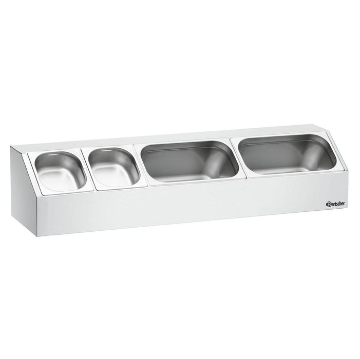 Bartscher - Bartscher Aufsatzbord, 3x1/3GN, T150 - GastroDeals