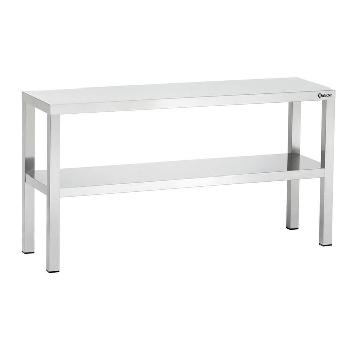 Bartscher - Bartscher Aufsatzbord, B1200, 2 Borde - GastroDeals