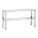 Bartscher - Bartscher Aufsatzbord, B1200, 2 Borde - GastroDeals