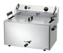 Bartscher - Bartscher Backwarenfritteuse BF 16E - GastroDeals