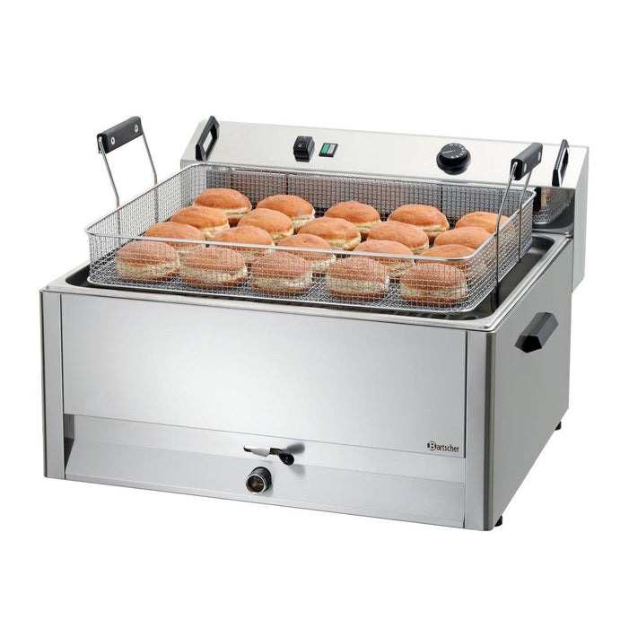 Bartscher - Bartscher Backwarenfritteuse BF 30E - GastroDeals