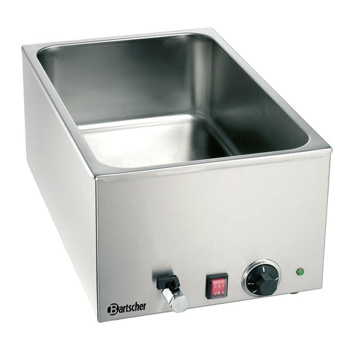 Bartscher - Bartscher Bain Marie, 1/1 GN, 150mm, mit Hahn - GastroDeals