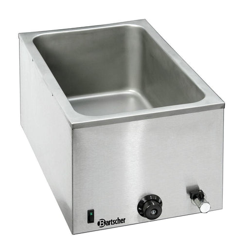 Bartscher - Bartscher Bain Marie, 1/1GN, 200mm, mit Hahn - GastroDeals