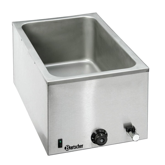 Bartscher - Bartscher Bain Marie, 1/1GN, 200mm, mit Hahn - GastroDeals