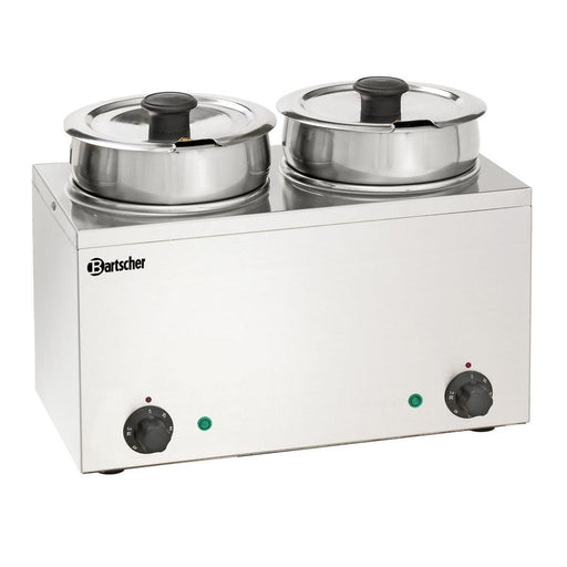 Bartscher - Bartscher Bain Marie Hotpot, 2x Topf, 3,5 L - GastroDeals