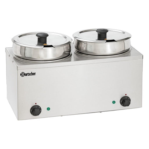 Bartscher - Bartscher Bain Marie Hotpot, 2x Topf, 6,5 L - GastroDeals