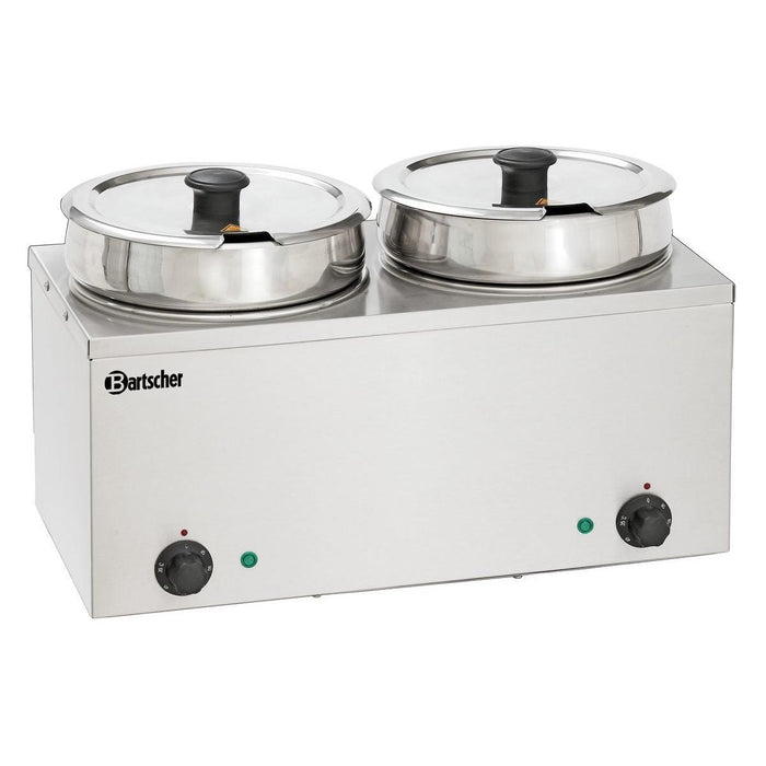 Bartscher - Bartscher Bain Marie Hotpot, 2x Topf, 6,5 L - GastroDeals