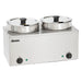 Bartscher - Bartscher Bain Marie Hotpot, 2x Topf, 6,5 L - GastroDeals