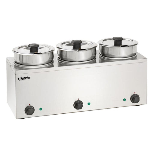 Bartscher - Bartscher Bain Marie Hotpot, 3x Topf, 3,5 L - GastroDeals