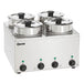 Bartscher - Bartscher Bain Marie Hotpot, 4x Topf, 3,5 L - GastroDeals