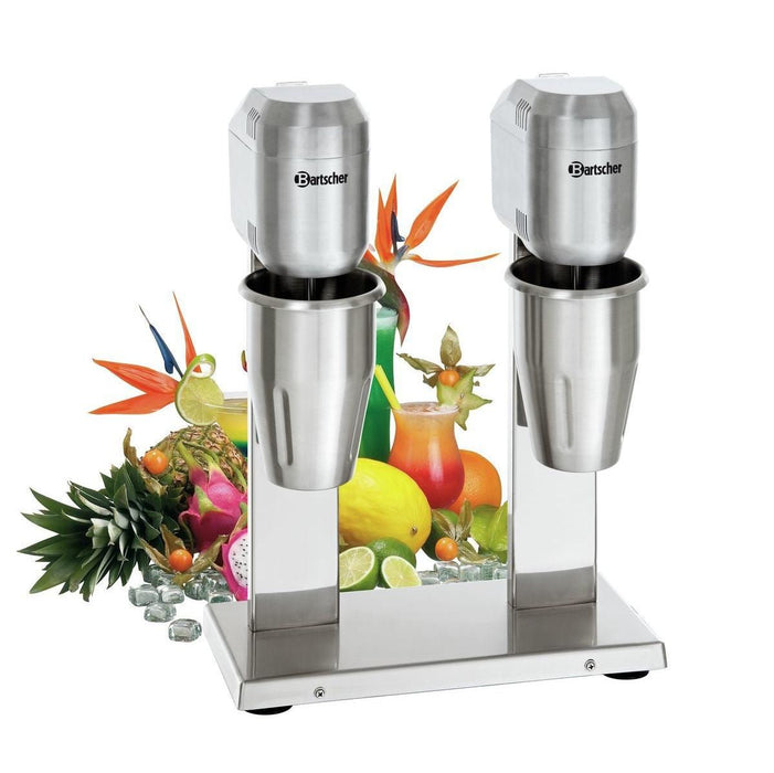 Bartscher - Bartscher Bartscher Dual-Barmixer Turbo - GastroDeals