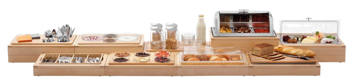 Bartscher - Bartscher Basisrahmen Buffet-System - GastroDeals