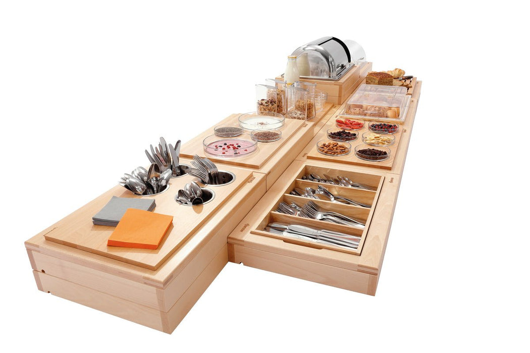 Bartscher - Bartscher Besteckköcher Buffet-System - GastroDeals