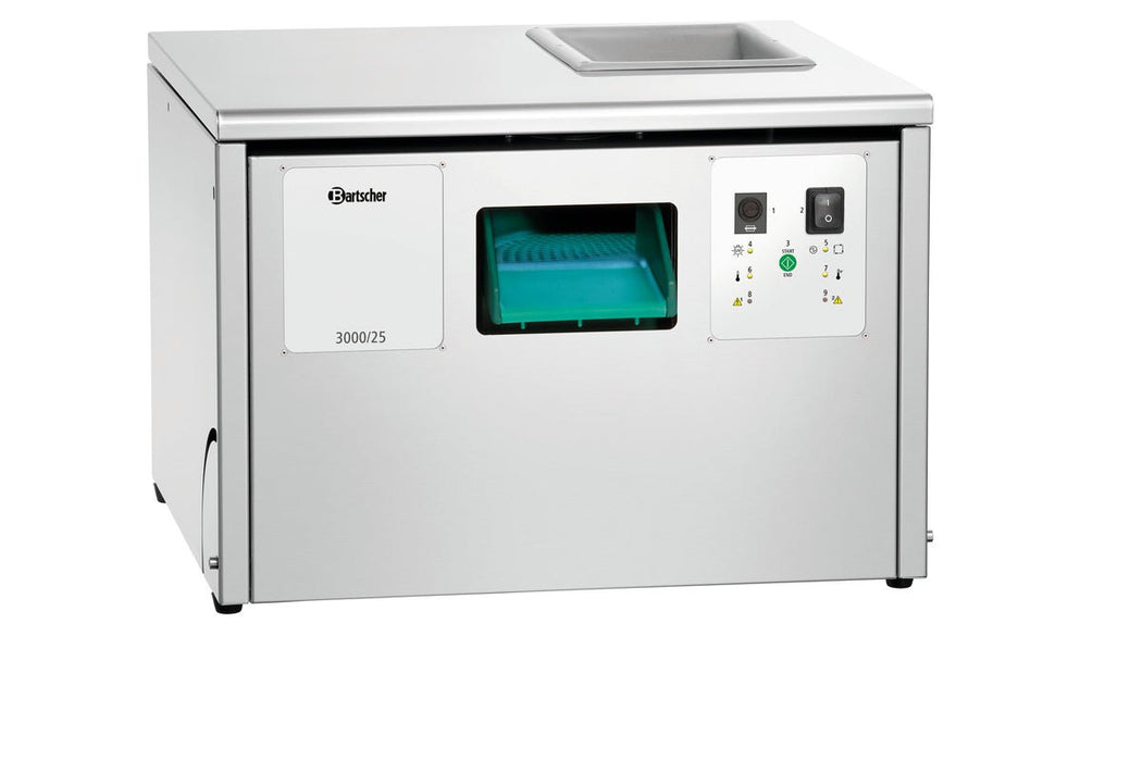 Bartscher - Bartscher Besteckpoliermaschine 3000/25 - GastroDeals