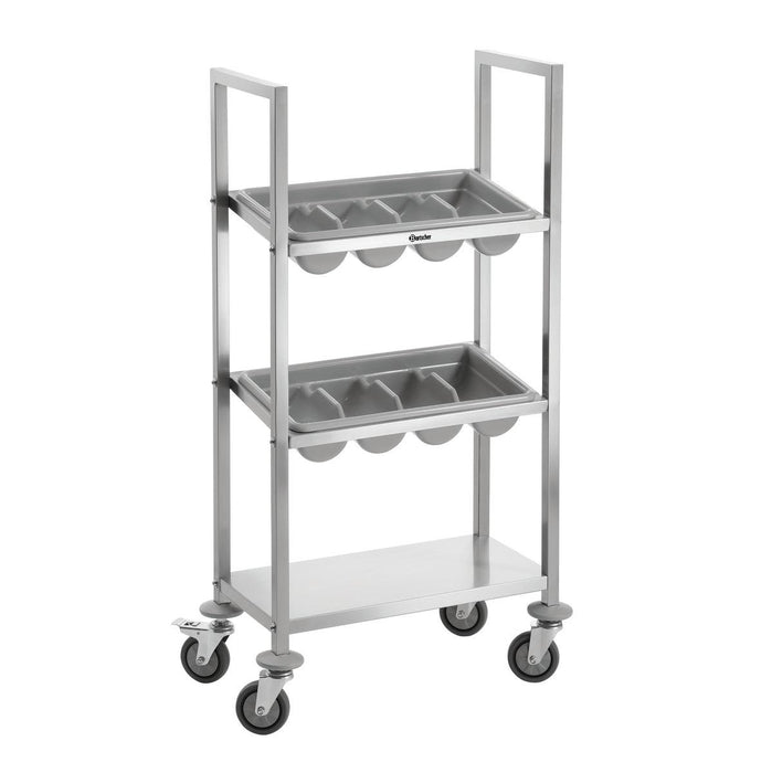 Bartscher - Bartscher Besteckwagen TBST200 - GastroDeals