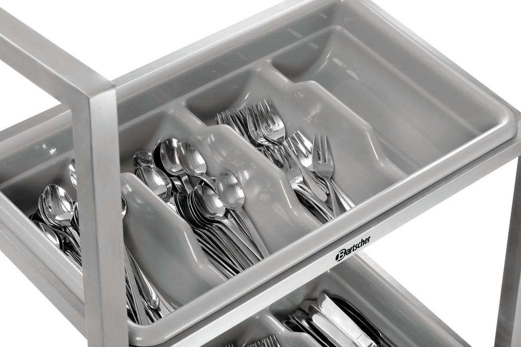 Bartscher - Bartscher Besteckwagen TBST200 - GastroDeals