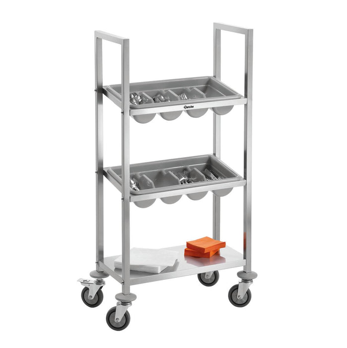 Bartscher - Bartscher Besteckwagen TBST200 - GastroDeals