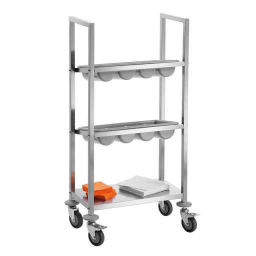 Bartscher - Bartscher Besteckwagen TBST200 - GastroDeals