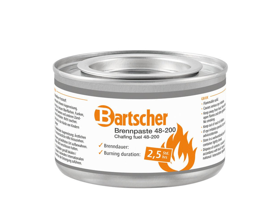 Bartscher - Bartscher Brennpaste Bartscher 48-200 - GastroDeals
