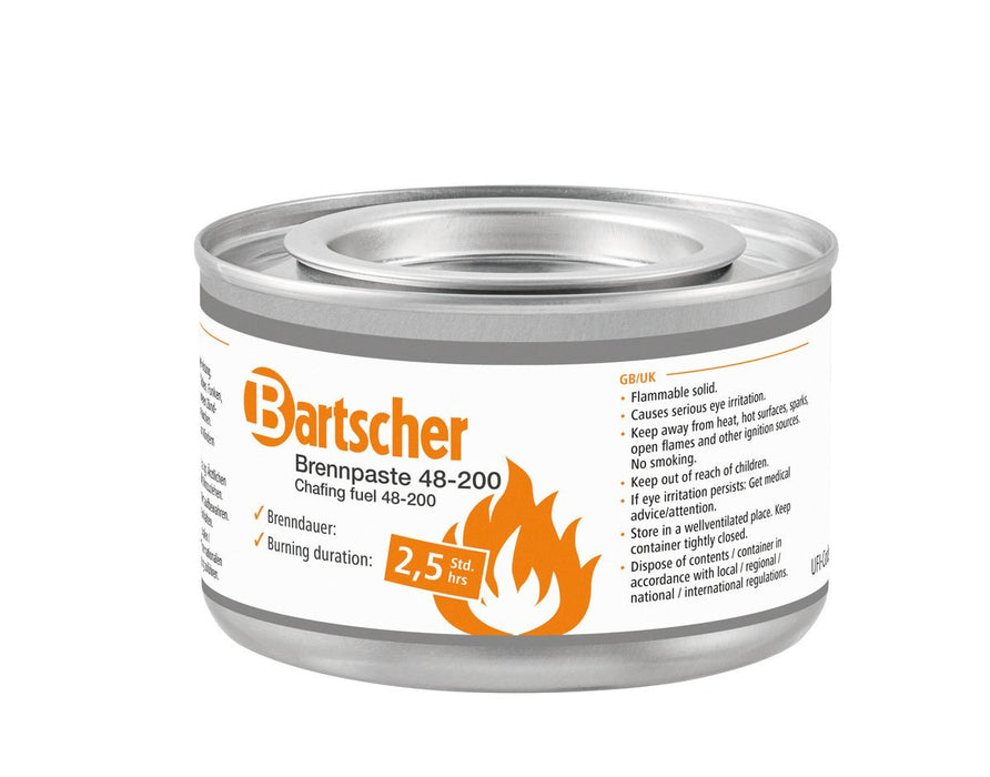 Bartscher - Bartscher Brennpaste Bartscher 48-200 - GastroDeals