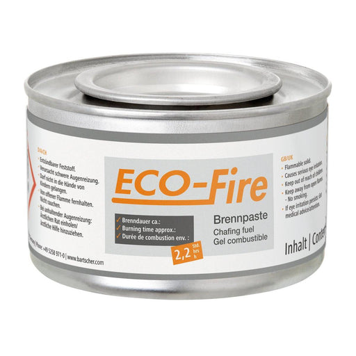 Bartscher - Bartscher Brennpaste Eco-Fire 180g DS - GastroDeals