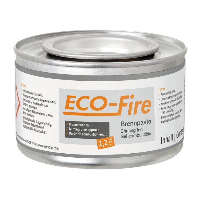 Bartscher - Bartscher Brennpaste Eco-Fire 180g DS - GastroDeals